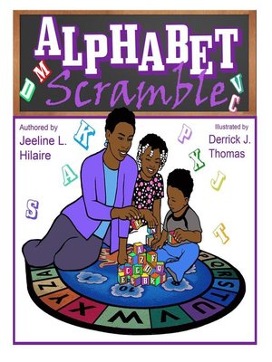 cover image of Alphabet Scramble